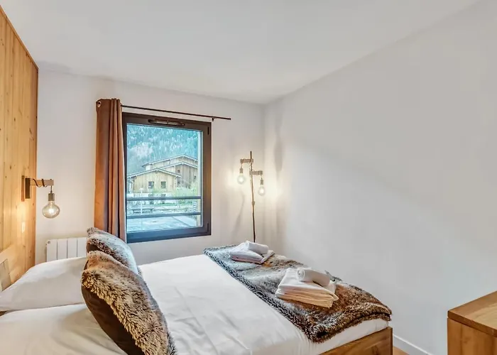 Luxe 5*,spa & Fitness, La Cordee 214 Апартаменты Шамони